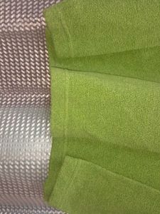 Green Color Waist Length Full Sleeves Sweater