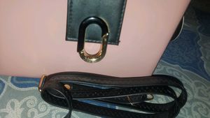 Beautiful  Light Pink Or Balck Color  Slingbag