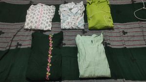 Elegant Women's Kurtas - Bundle