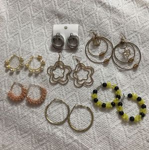 Hoop Earrings (pick any 3)