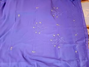Work Saree
