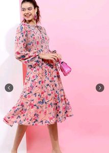 Floral Print Dress