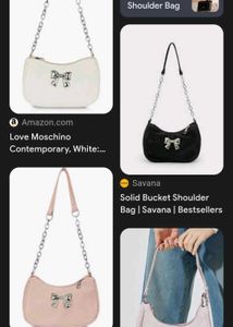 Savana Ribbon Sling Bag