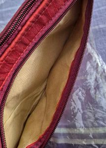 BRAND NEW - Floral Embroidered Pouch