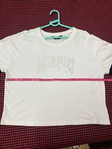 Off White MAX Crop Top (oversized)