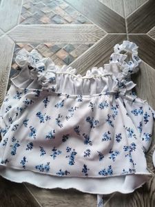 Floral Print Cami Top