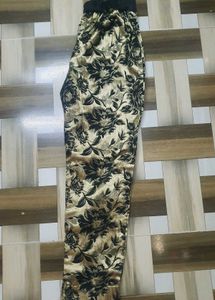 Floral Print Pants