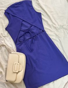 Backless One Peice Short Dress