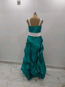 Emerald Green Formal Gown