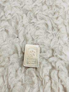 pure silver 999 fine (wt:5gm)