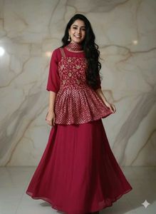 stylish dress grara top