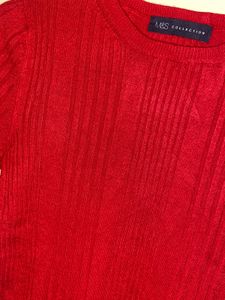 M&amp;S Knit Top