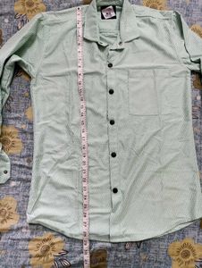 Mint Green Long Sleeve Shirt