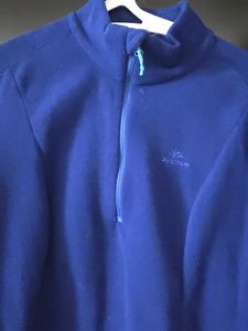 Blue Fleece Jacket