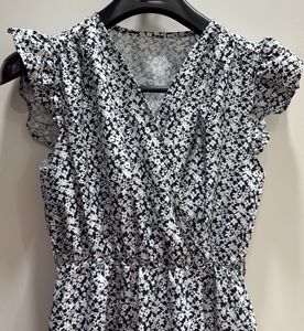 Floral Print Midi Dress