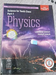 S.Chand Science (Physics) For Class X