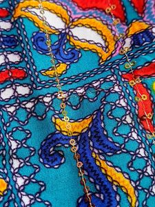 Palazzo Pants With Sequence &amp; Zari Work