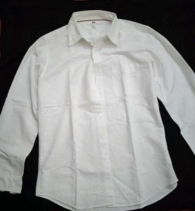 Oversized White Shirt