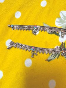 Vintage Silver Anklets