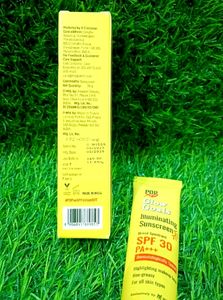 Makeup Based Sunscreen