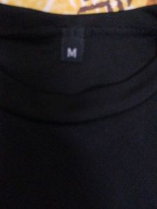 Black T-Shirt - Size M