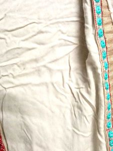 Embroidered Kurti Top