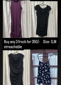 Affordable Dress Bundle - Size S/M