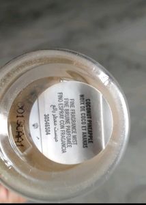 BBW COCONUT PINEAPPLE| 60-50 %Left