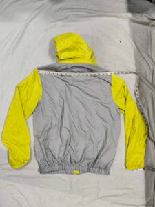 Ajio Colourblock Windbreaker Jacket
