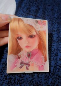 Doll Image Card