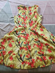 Floral Fit &amp; Flare Dress