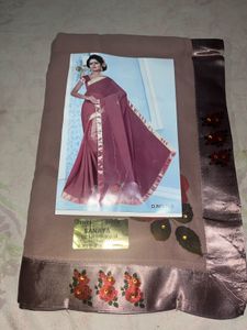 New Georgette Saree