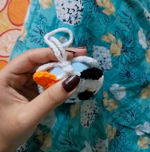 Crochet Cat Airpods Holder ✨