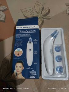 Derma Suction For Clear Skin