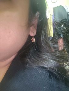 92.5 GIVA Rose Gold Drop Hoops