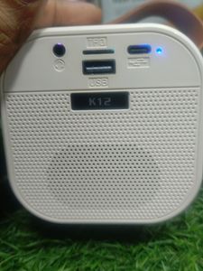 Karaoke Bluetooth Speaker With Mic