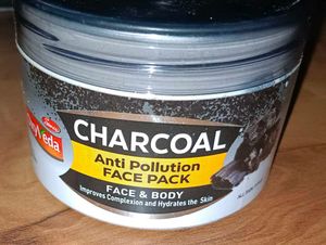 CHARCOAL FACE PACK