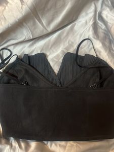Zara Draped Crop Top