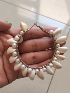 Kodi White Earrings, Price is Negotiable