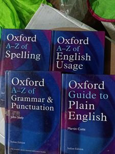 Oxford A To Z English Usage