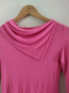 Beautiful Style Pink Top