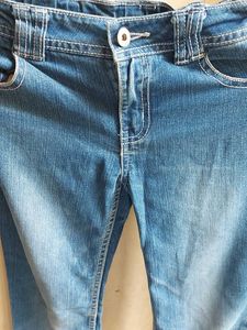 Stylish Blue Jeans