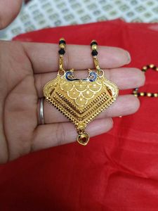 Mangal Sutra  Gold Plated