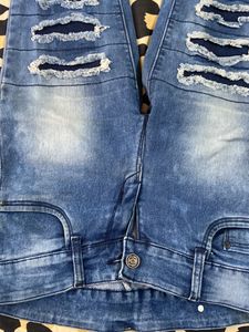 Denim Jeans Not Used