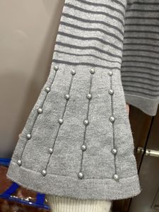 Grey Sweater For Her