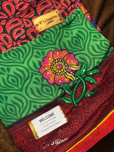 New Embroidered Saree
