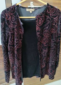 Sequin Top/Shirt-Style