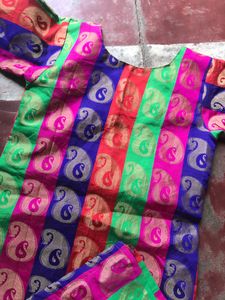 Trouser Kurti Set With Duppatta