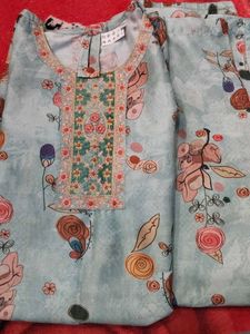 Floral Kurta Set