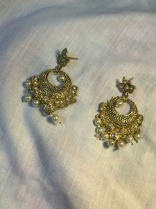 Indian Earrings with Free Bracelet